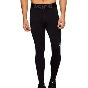 ASICS Men's Black Thermopolis Tight Running Leggings Size Medium